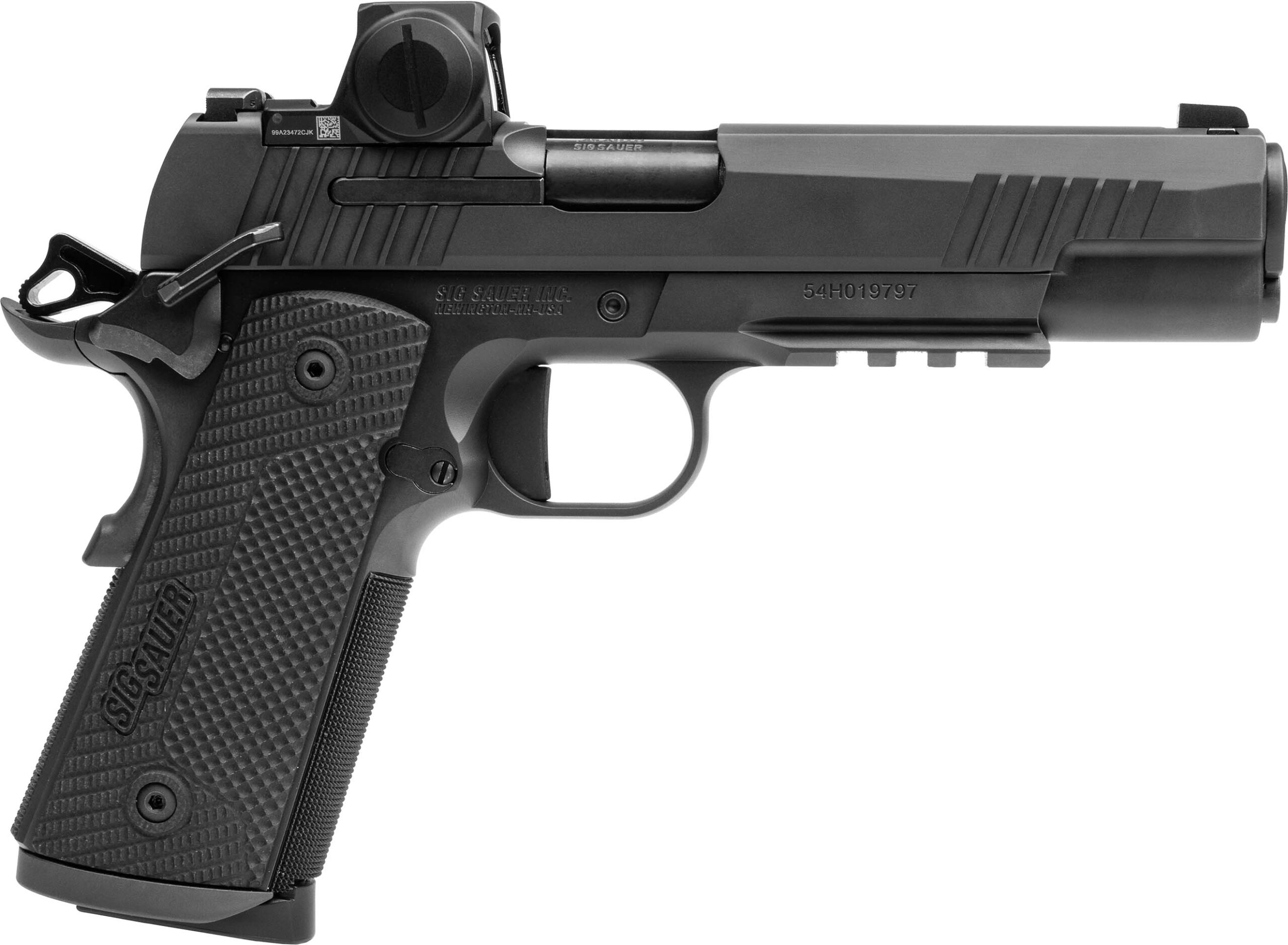 SIGLE 1911X 45AP 5B ROMX BK 8R