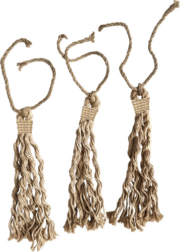 TINKS SCRAPE TASSELS 3 PACK