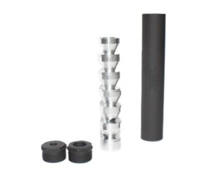 WISE ARMS WHISPER 22LR SILENCER BLACK