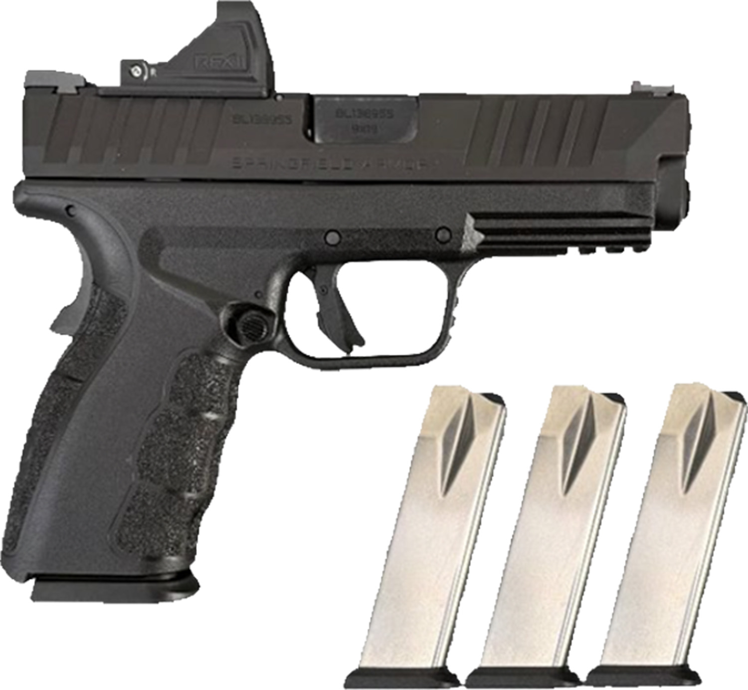 SPG XD MOD4 GP OSP 9MM 16RD 4B