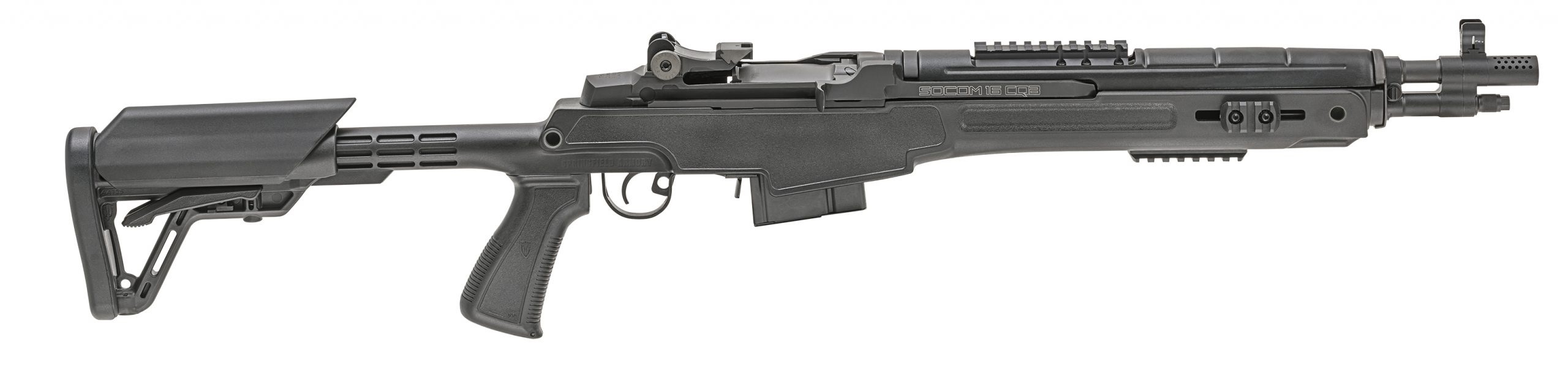SPRINGFIELD ARMORY M1A SOCOM 16" 308 BLACK CQB