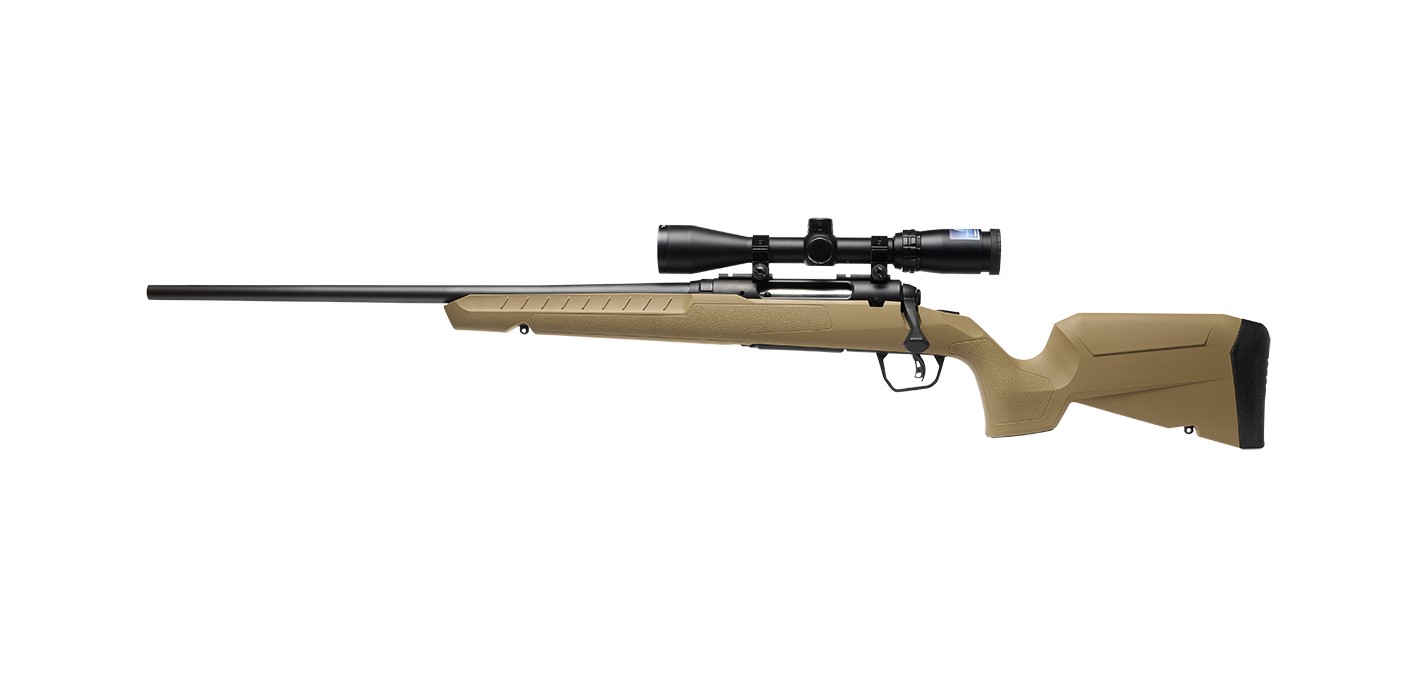 SAVAGE ARMS AXIS 2 CPT 400LEG FDE PKG LH #