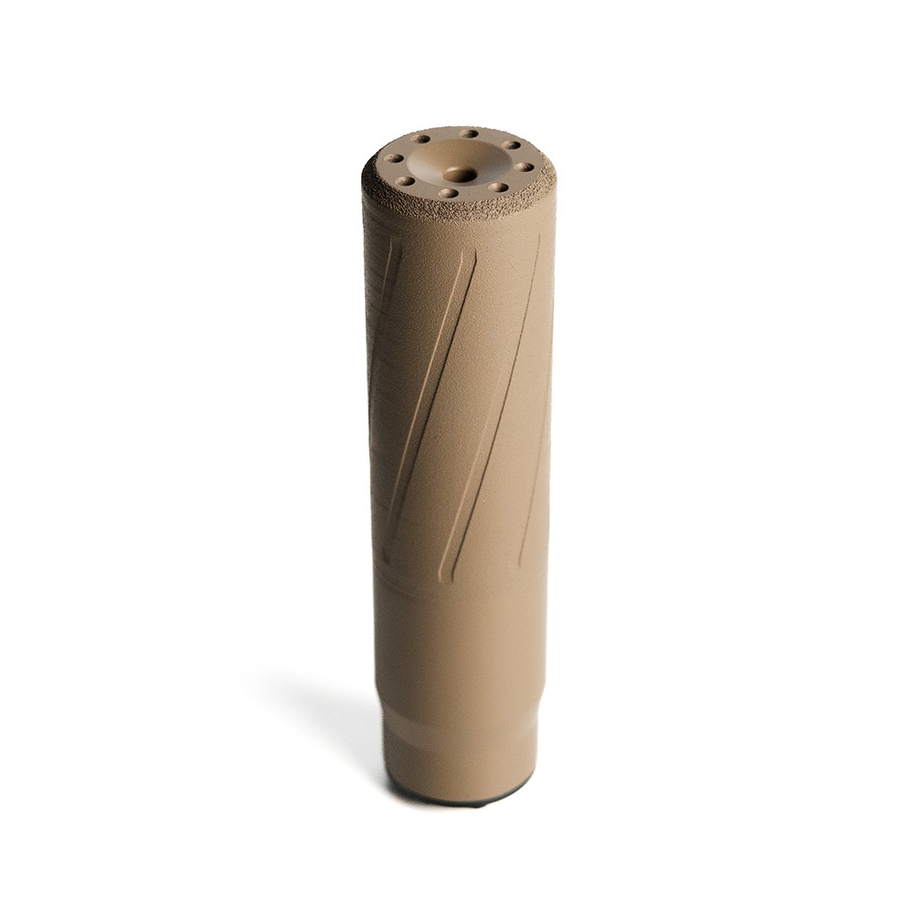 Banish HD 556 DTM 6.3" FDE Silencer
