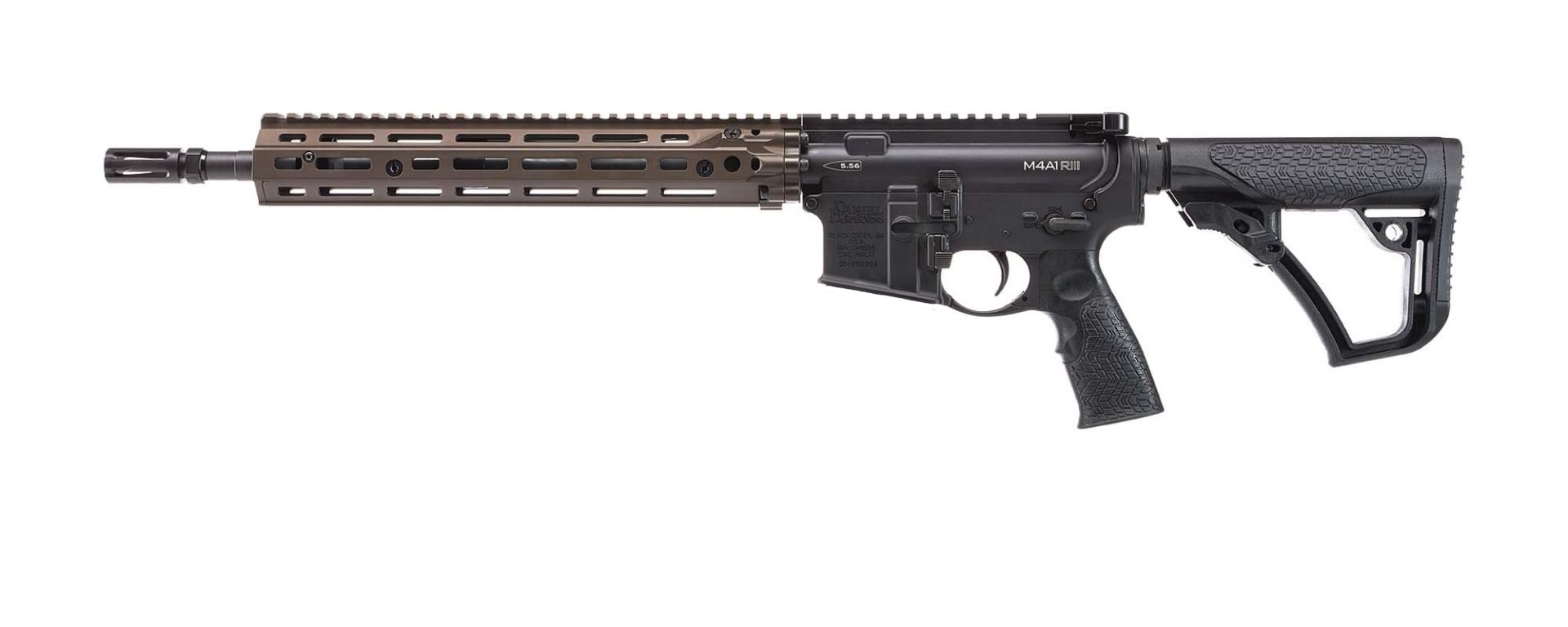 DANIEL DEFENSE DD4 RIII 5.56MM 14.5" NO MAG