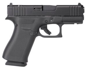GLOCK G43X 9MM 3.39" MOS 15+1 RAIL