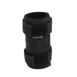 Amend2 4.5-Inch Black Suppressor Cover