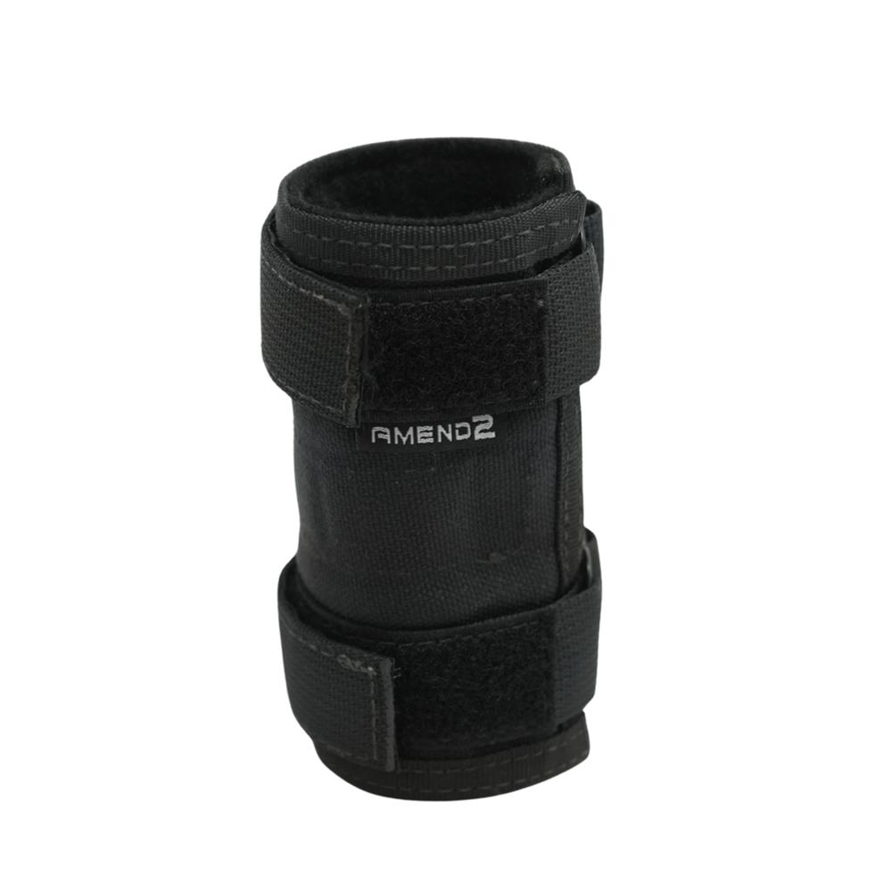 Amend2 4.5-Inch Black Suppressor Cover