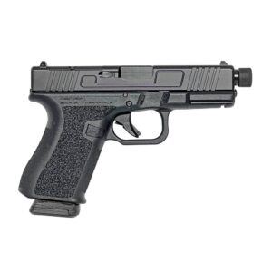 Combat Armory CA19 OR Handgun 9mm Luger 15rd Magazine 4.49" Threaded Barrel Black with Standard Sights