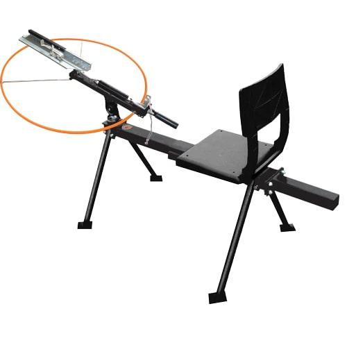 Do-All Outdoors Sit Down Single Full Cock Trap