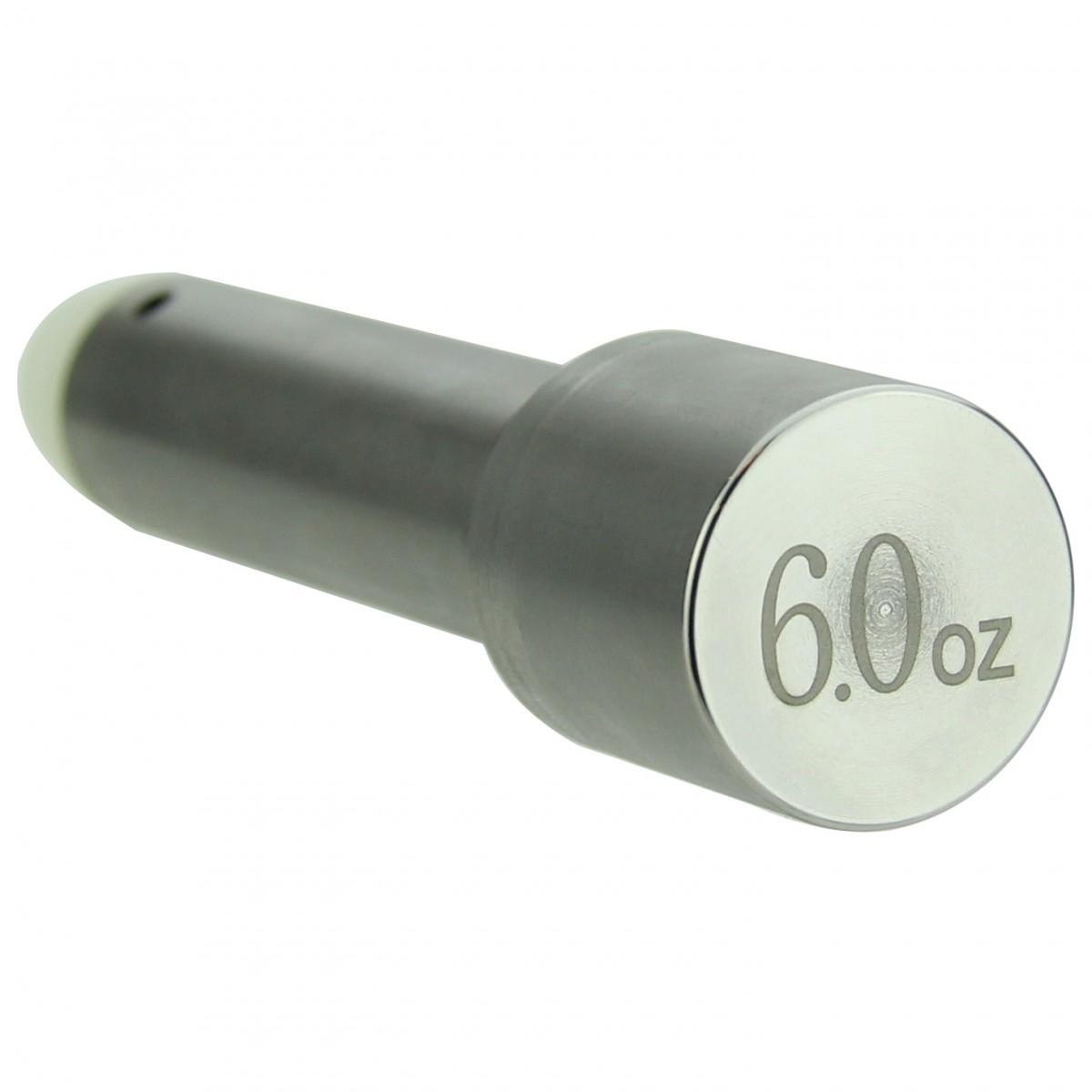 TacFire Stainless Steel Long Buffer 6 oz