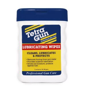 Tetra Gun Lubricating Wipes 50/ct