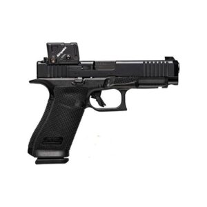 Glock G17 Gen 6 DC8 Aimpoint COA Handgun 9mm Luger 17rd Magazines(3) 4.49" Barrel Black Austria Made