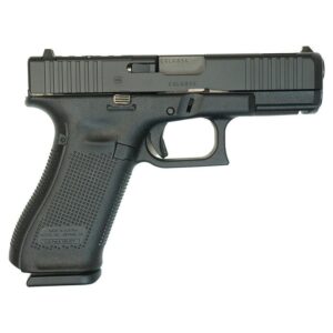 Glock V-Series Optic Ready Model 45 Handgun 9mm Luger 17rd Magazines (3) 3.7" Ported Barrel Black Cerakote Austria