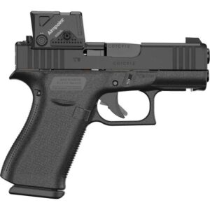 Glock 43X MOS w/Aimpoint COA Handgun 9mm Luger 10rd Magazines(2) 3.4" Barrel US Made