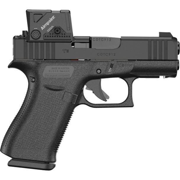Glock 43X MOS w/Aimpoint COA Handgun 9mm Luger 10rd Magazines(2) 3.4" Barrel US Made
