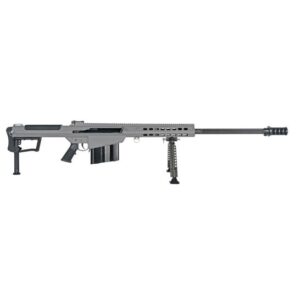 Barrett M107A1 Rife 50 BMG 10rd(1) Magazine 29" Fluted Barrel Tungsten Grey Cerakote