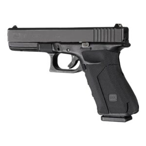 Hogue Wrapter Adhesive Grip Glock 17/17L/18/22/24/31/35/37 (Gen 3) Rubber Block Texture Black