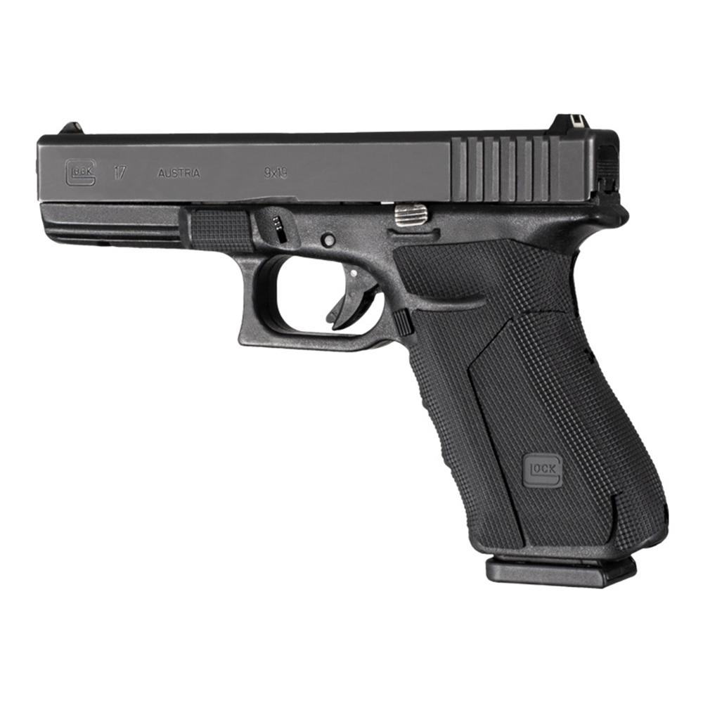 Hogue Wrapter Adhesive Grip Glock 17/17L/18/22/24/31/35/37 (Gen 3) Rubber Block Texture Black