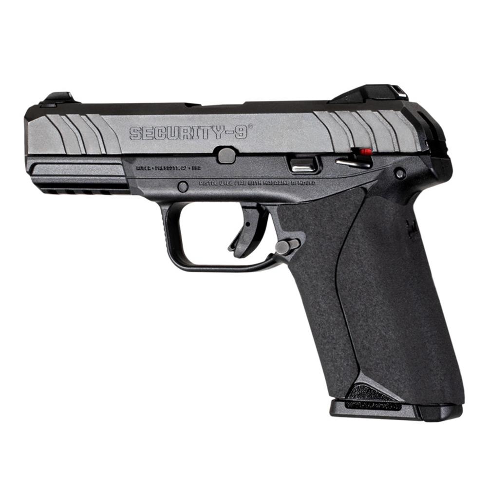 Hogue Wrapter Adhesive Grip Ruger Security-9 Standard Rubber Grain Texture Black