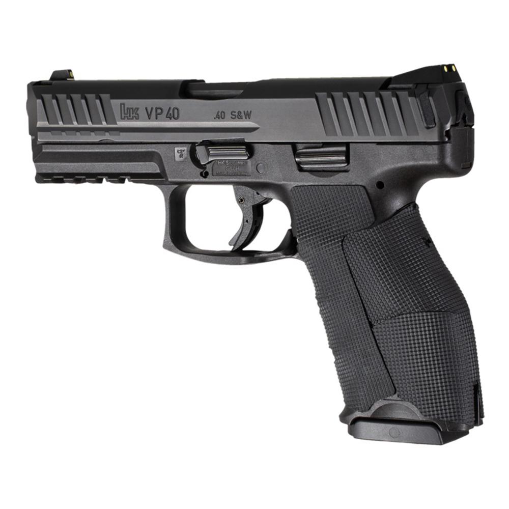 Hogue Wrapter Adhesive Grip H&K VP9 & VP40 Medium Grip Module Rubber Block Texture Black