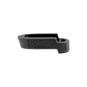 Hogue OverMolded Rubber Grip Extension Base Pad for S&W M&P Bodyguard 2.0 12rd Magazines Black