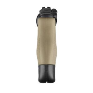 Hogue Overmolded Rubber Tamer Grip S&W Round Butt J-Frame Centennial Revolvers & Polymer M&P Bodyguard 38 FDE