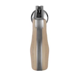 Hogue Overmolded Rubber Bantam Grip S&W Round Butt J-Frame Revolvers FDE