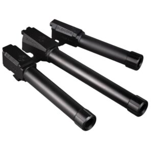 SilencerCo Threaded Barrel for H&K VP9 9mm Luger 1/2x28 4.5" Black