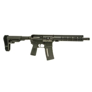 IWI ZION Z-15 Pistol 5.56mm 30rd Magazine(1) 10.5" Threaded Barrel 9.5" MLOK Handguard SBA3 Brace