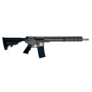 GLFA CA Compliant Rifle .223 Wylde 10rd Mag(1) 16'' Stainless Threaded Barrel Tungsten Cerakote