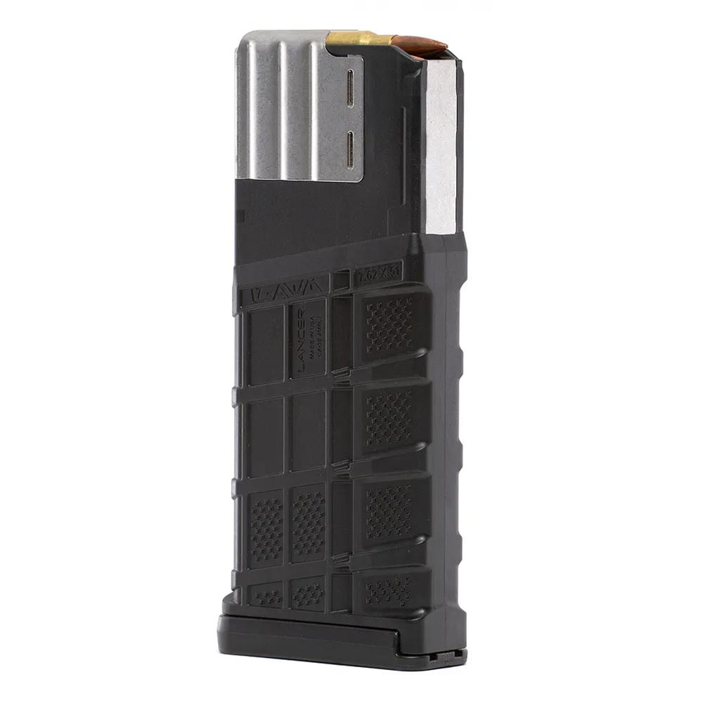 Lancer L7AWM Rifle Magazine Black .308 Win/7.62x5mm/6.5 Creedmoor 25/rd