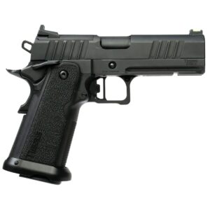 Tisas Carry 9  9MM 17Rd Magazine (2) 4.25'' Bull Barrel  Double Stack Full Frame QPQ Finish