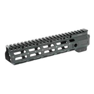 Midwest Industries Combat Rail One Piece Free Float M-LOK Handguard 9.25" Black