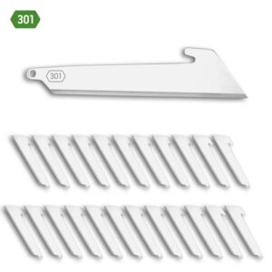 Outdoor Edge 3.0'' Utility Blade Pack 24/ct