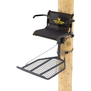 Rivers Edge Lounger Hang-On Treestand Black