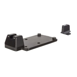 Trijicon RMR Mount w/Integrated Bright & Tough Night Sights M17/M18 Commercial Variant