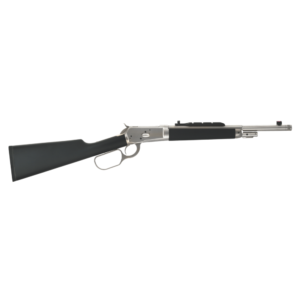 Taylors & Company 1892 Alaskan Chrome Rifle .357 Mag 5rd Capacity 16" 5/8x24 Threaded Barrel Black