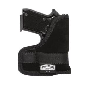 Uncle Mike's OT IWB Holster Size 1 Black Ambi