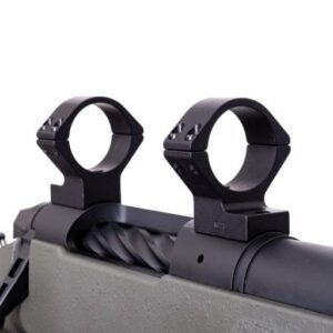 Weatherby M307 Rifle Scope Mount 30mm Medium Matte