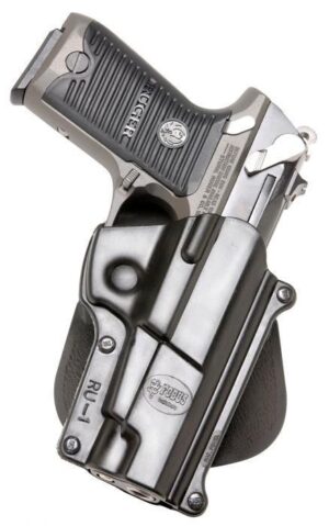 Fobus Standard Paddle Holster for Ruger P85|Ruger P89 Black Right Hand