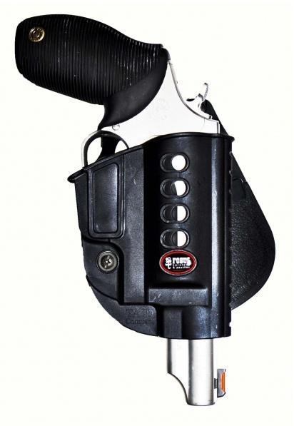 Fobus Taurus Judge 2.5" & 3" Cylinder Evolution Roto-Holster Paddle Holster Right Hand
