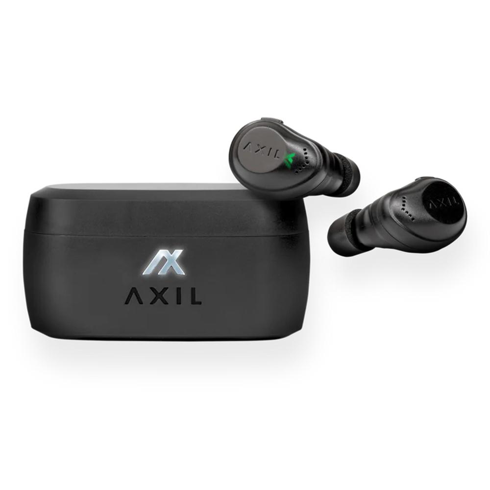Axil XCOR Pro Digital Electronic Ear Buds with Bluetooth 21-23dB Black
