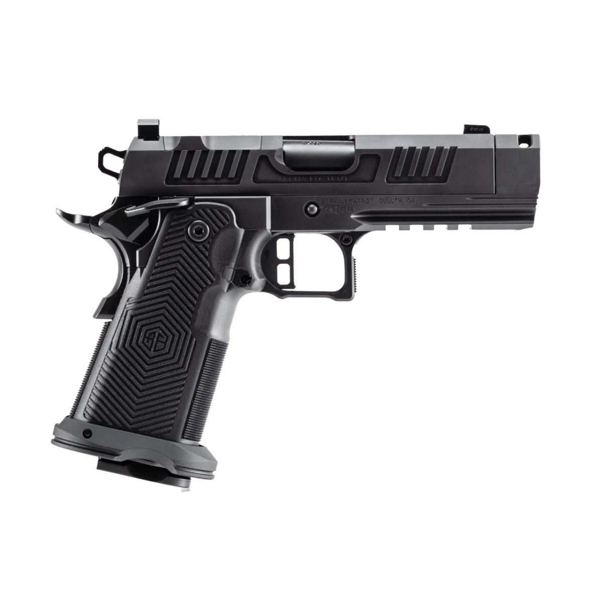 AF1911-ROMULUS 9MM 17 & 20 Rd Magazine (1 Each) 3.5IN Bull Ramped Ported Barrel DLC Black RMSc Optic Cut
