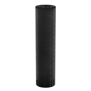 YHM R45 .45 Cal Direct Thread Suppressor .45 Auto Stainless Steel Black 5/8"-24