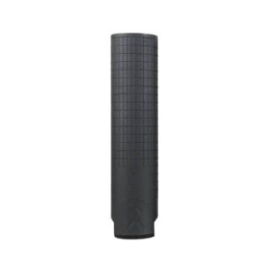 Shark Coast Tactical Misfit 22 Direct Thread Suppressor - .22 LR  1.2" Dia 1/2x28 Black