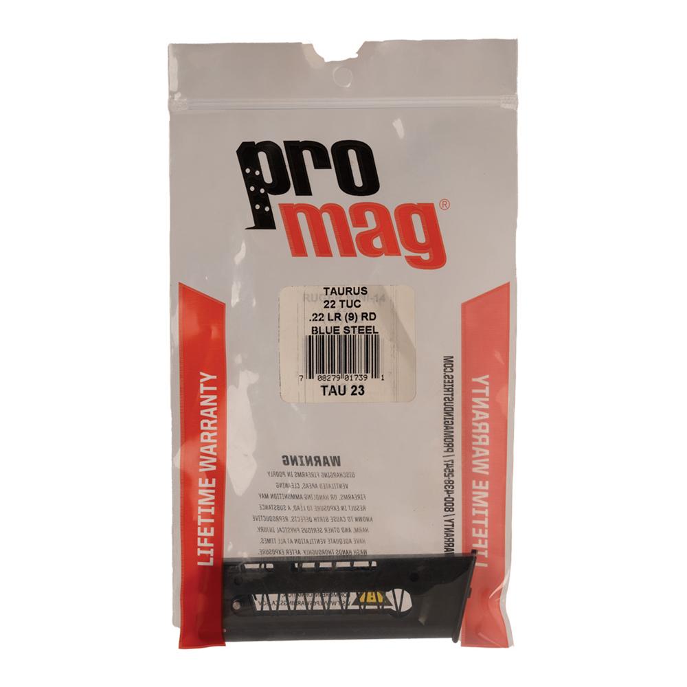 ProMag Taurus 22 TUC Handgun Magazine .22 LR 9/rd