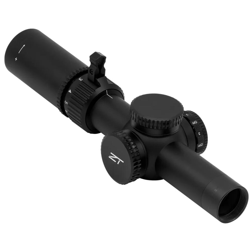 ZeroTech Vengeance  LPVO Rifle Scope 1-8x24mm 30mm SFP RAR MOA Black