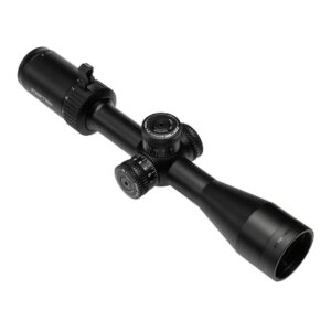 Zerotech VENGEANCE 3-12X40 Rifle Scope 1" PHR 4 Non-Illum Reticle