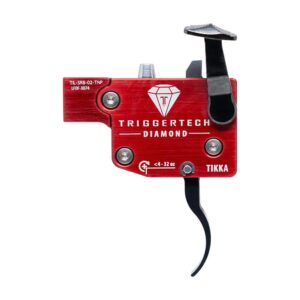 TriggerTech Tikka Diamond Trigger 4-32 oz Curved LH Black