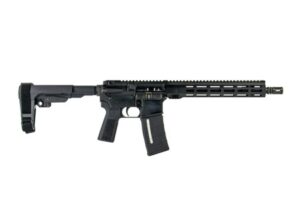 IWI ZION Z-15 PISTOL 5.56 12.5" BBL, BLACK 11.5" MLOK, SBA3 BRACE 1-30RD MAG